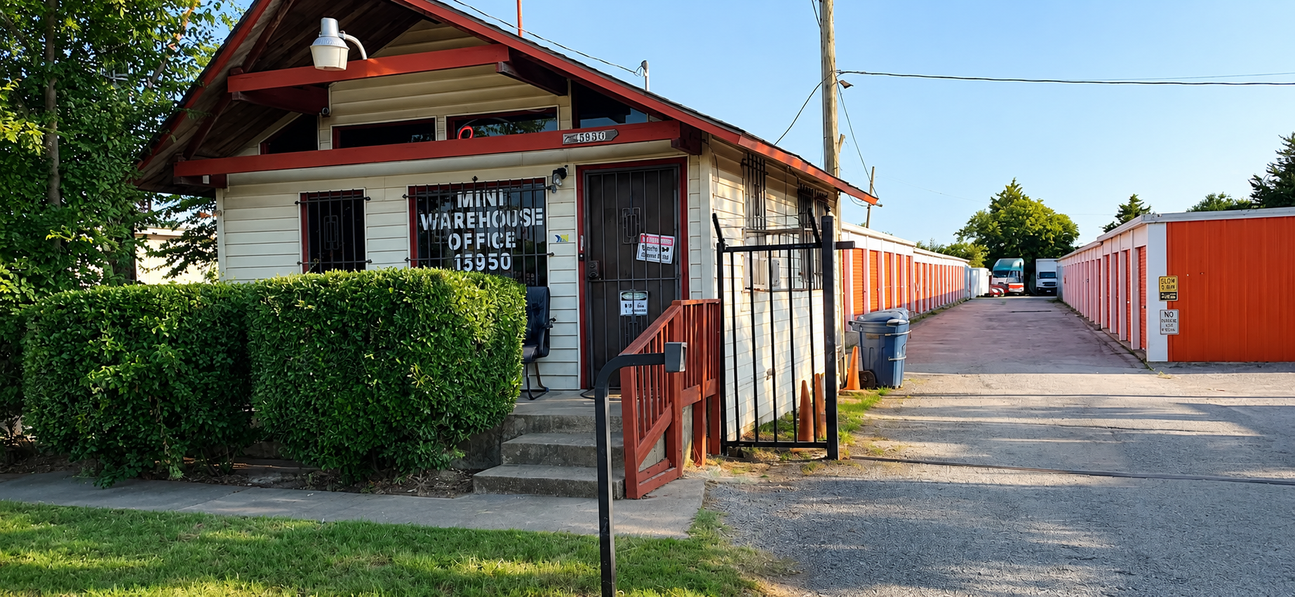 Self Storage Facility in Dallas, TX