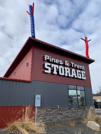 Pines and Trent Storage
