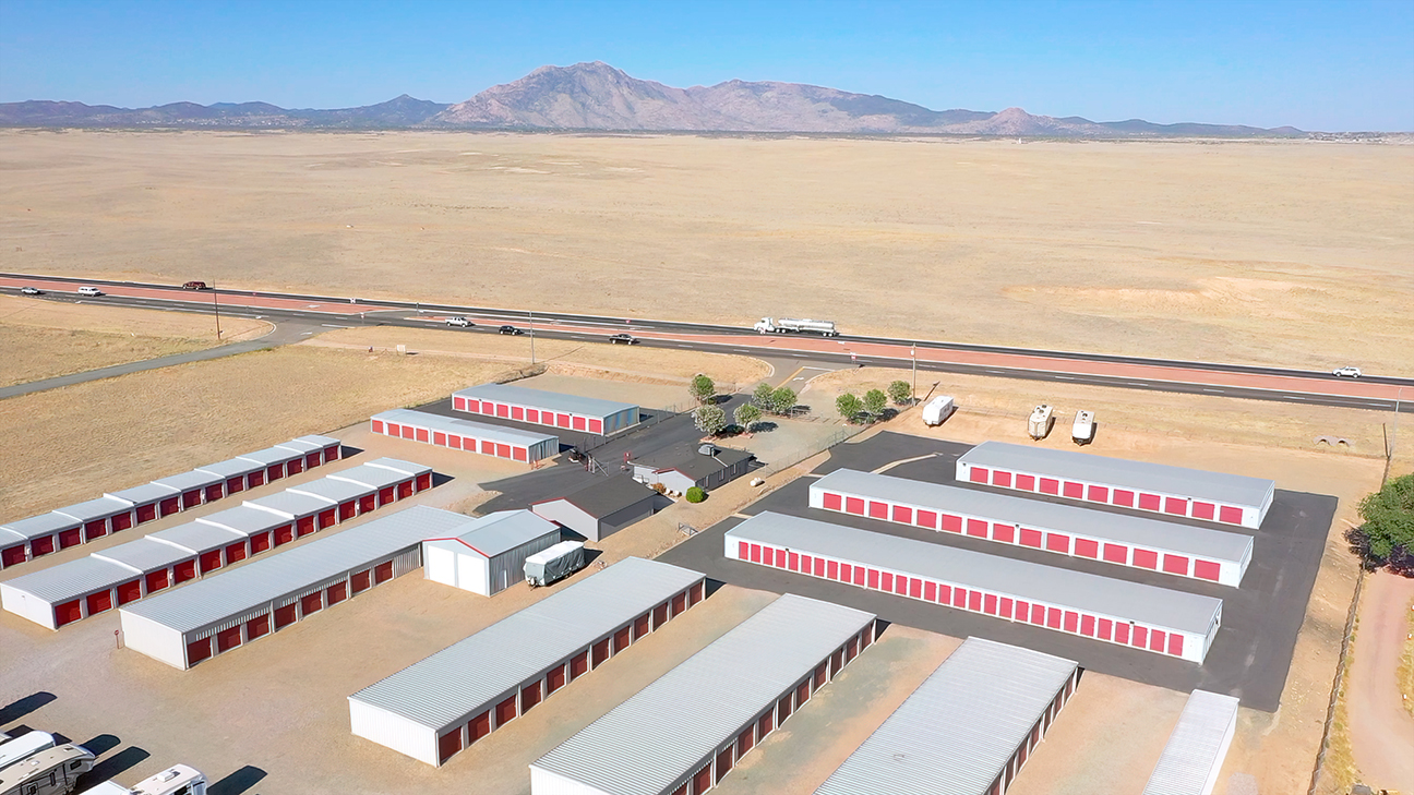 Clean Storage Units in Chino Valley, AZ