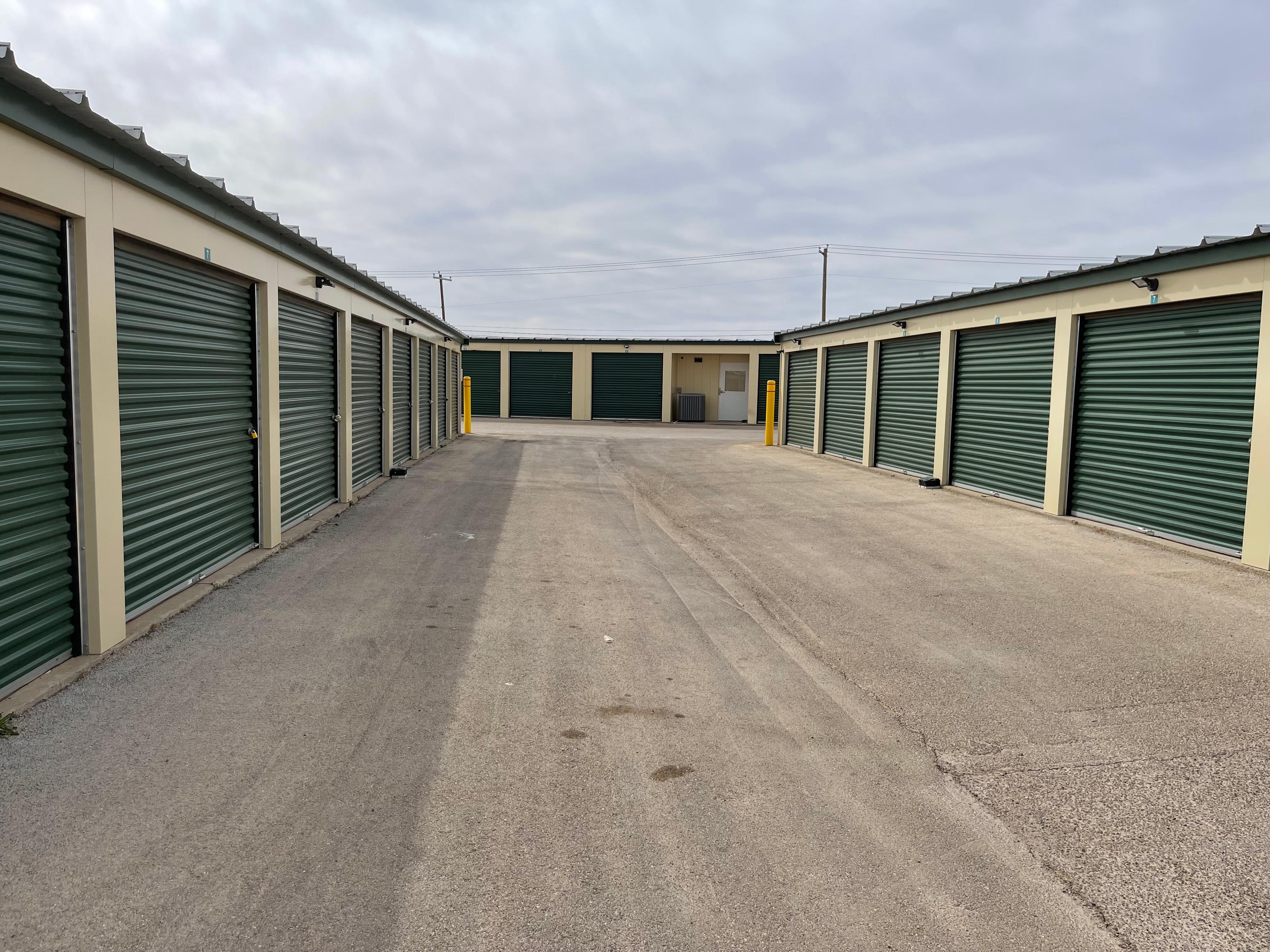 Drive-Up Storage Units in Odessa, TX