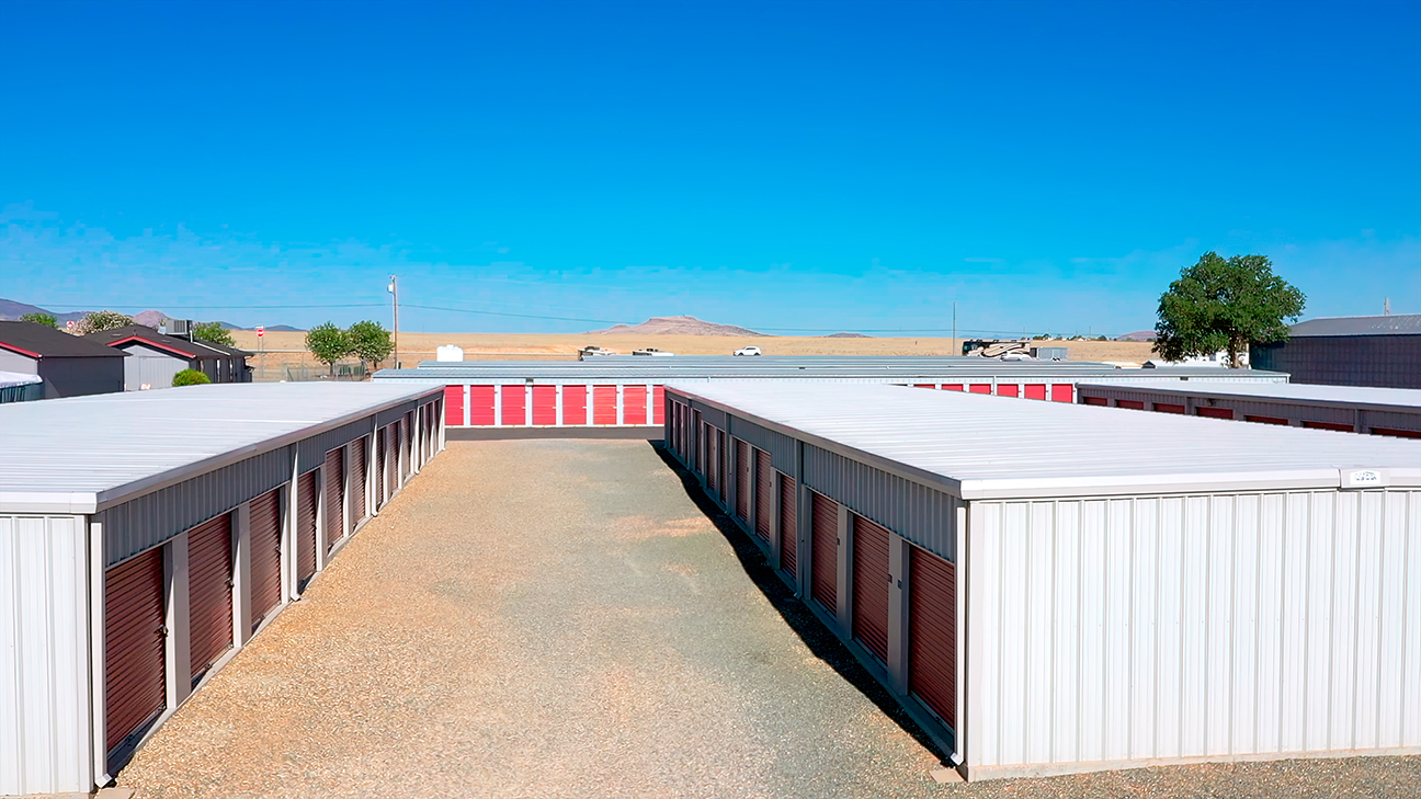 Extra Large Storage Aisles in Chino Valley, AZ