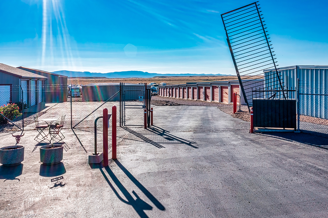 Gated Storage Facility in Chino Valley, AZ