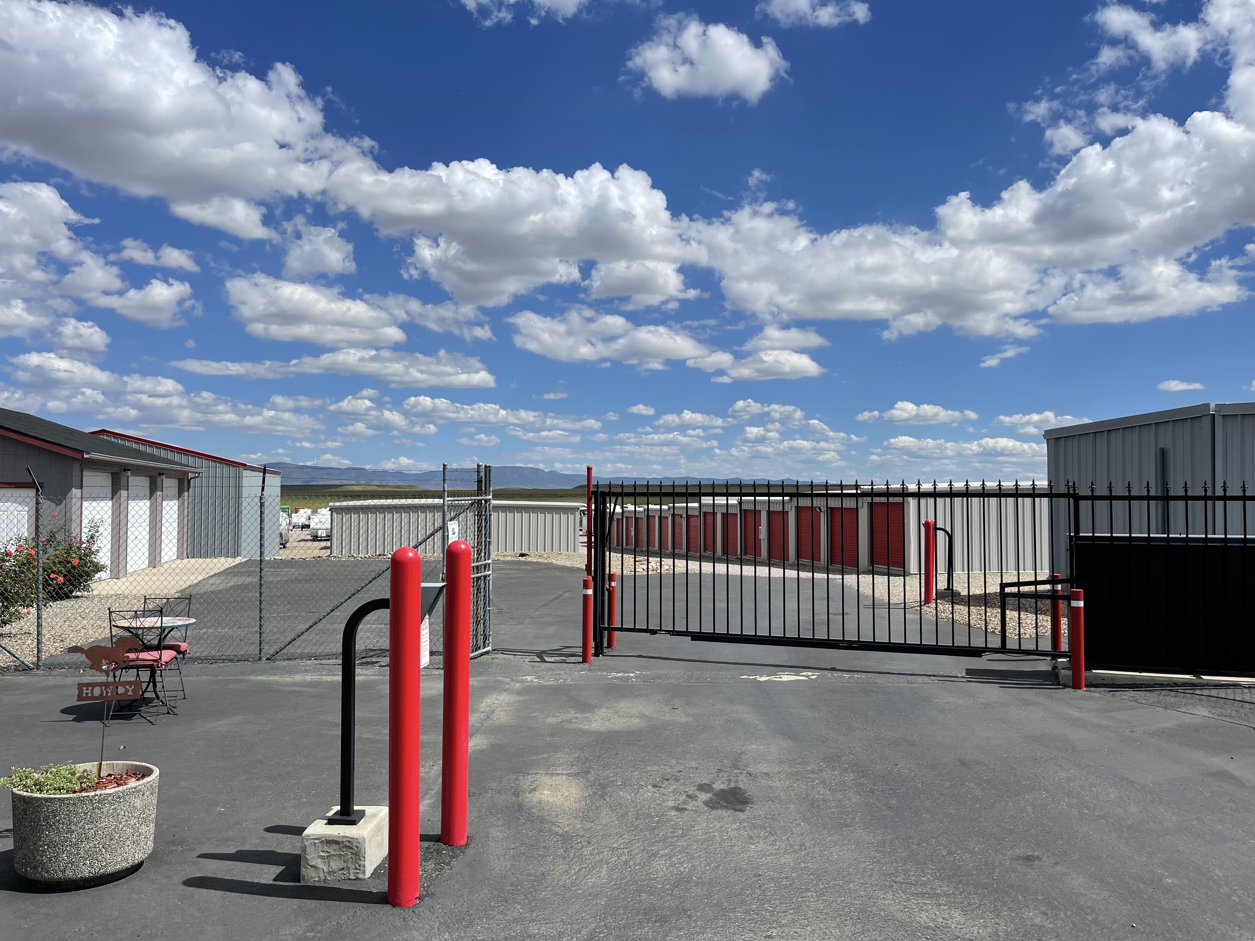 Gated Keypad Access in Chino Valley, AZ