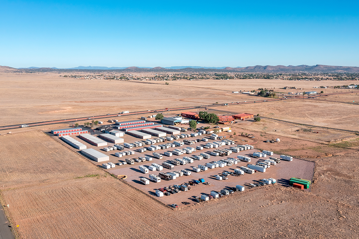 Outdoor Boat Parking in Chino Valley, AZ