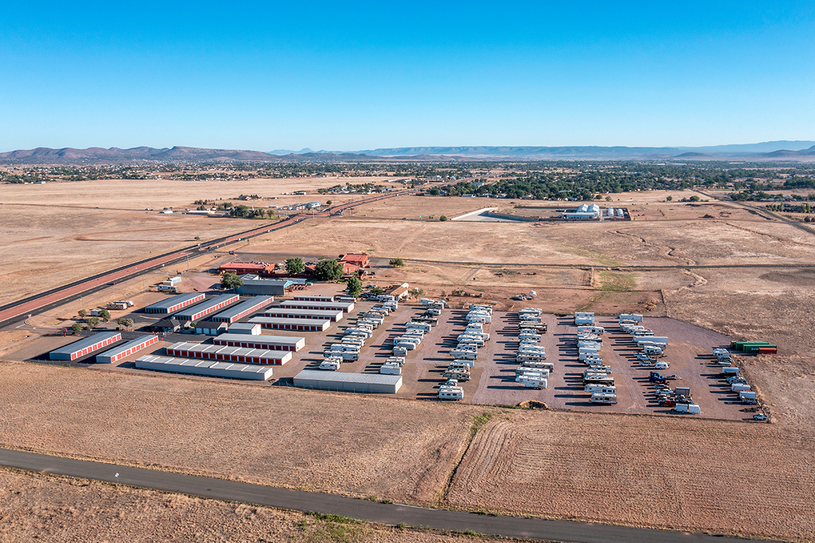 Outdoor RV Parking in Chino Valley, AZ