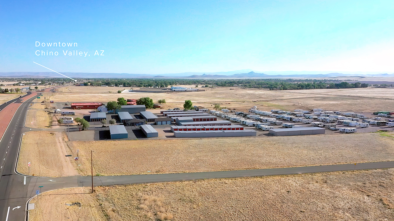 Outdoor Vehicle Parking in Chino Valley, AZ