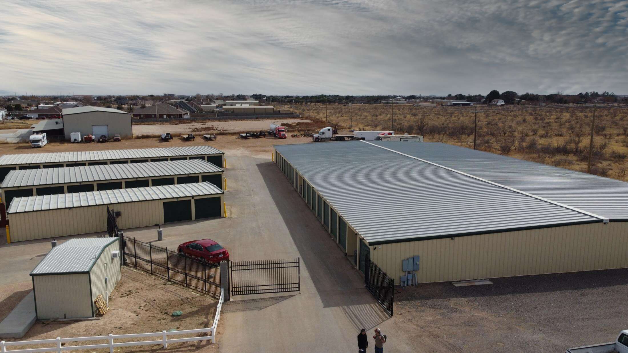 Secure Semi-Truck Parking in Odessa, TX