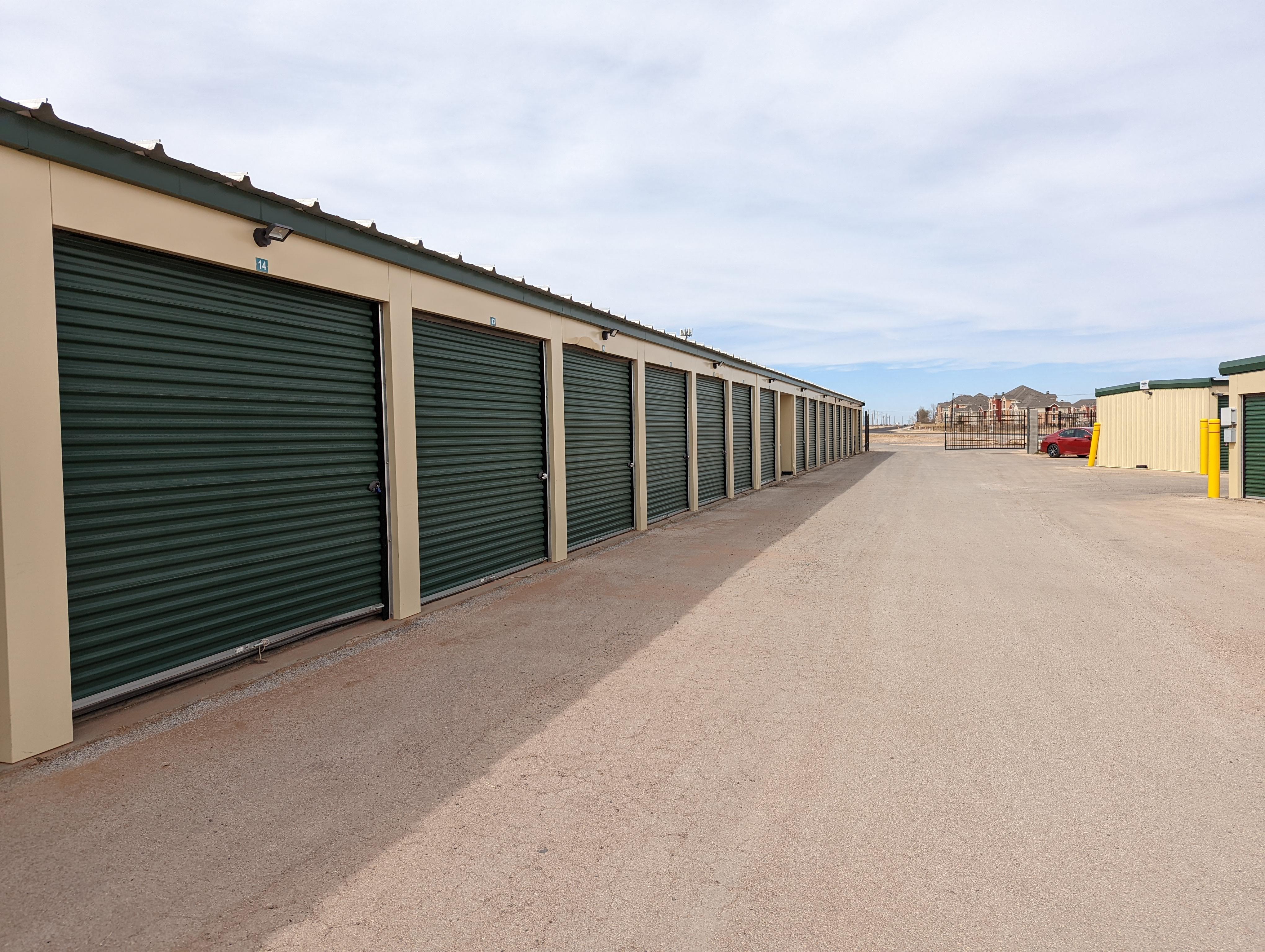 Self Storage Units in Odessa, TX