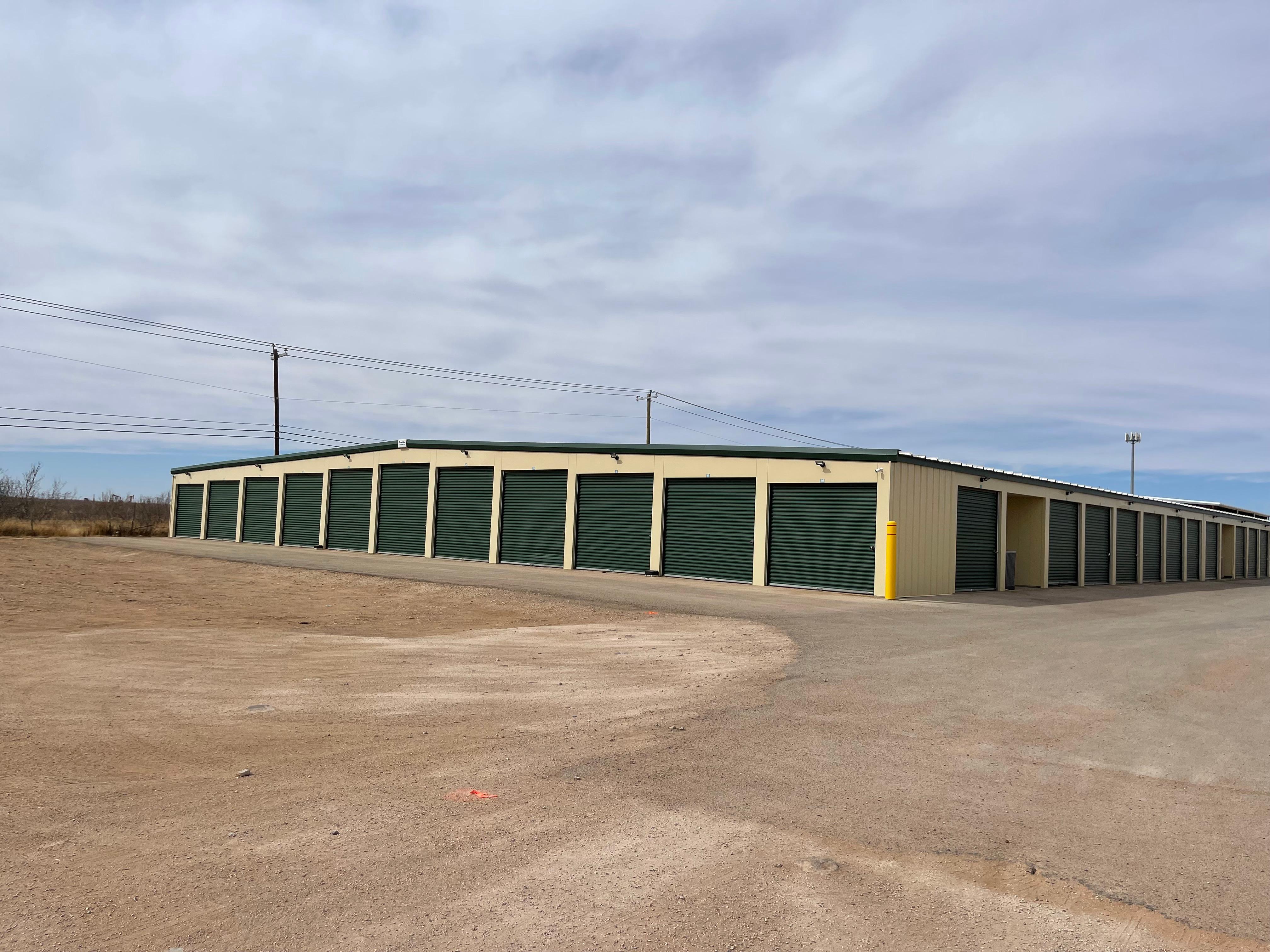 Storage Units in Odessa, TX