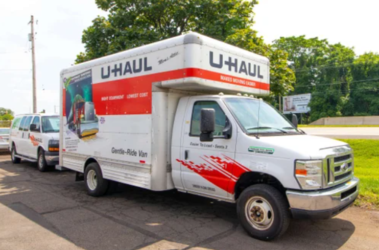 U-Haul Truck Rentals in Odessa, TX