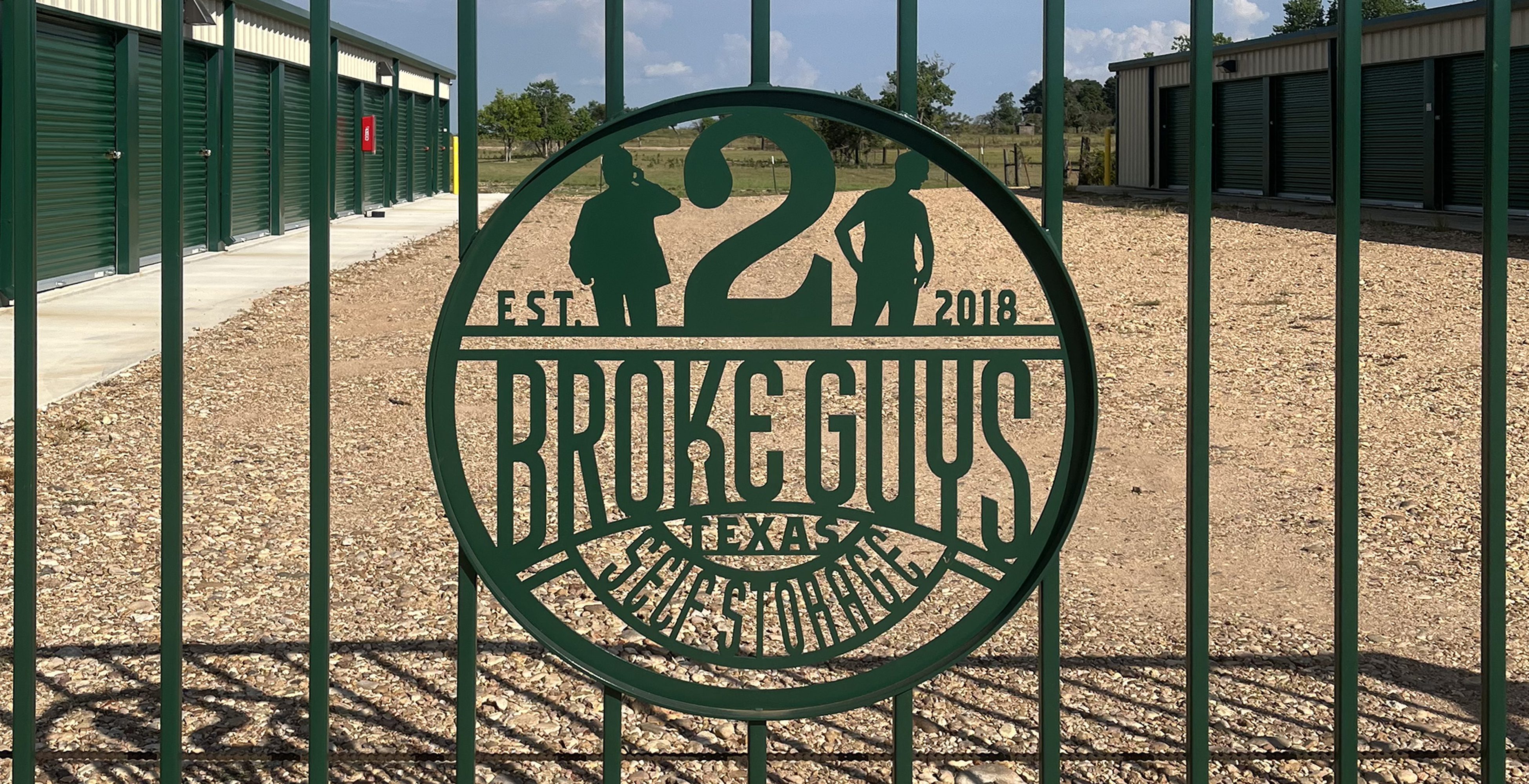 2 Broke Guys self storage units in Sealy, Texas 77474