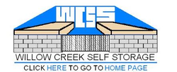 Willow Creek Self Storage logo