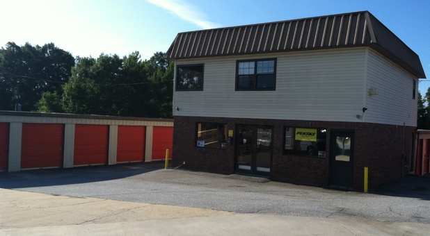 Crystal Valley Self Storage Exterior Office