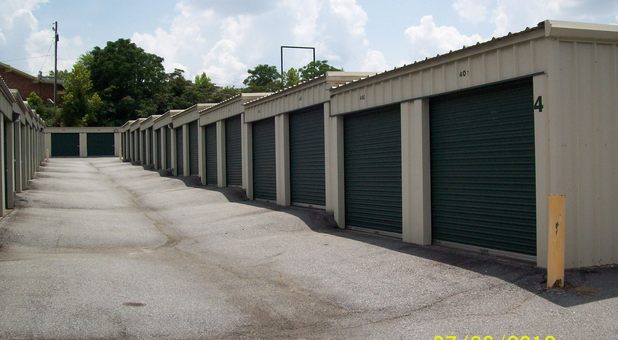 Drive Up Access at Pembrook Self Storage in Columbia, GA