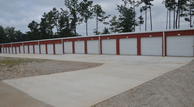 Fenced & Gated Self Storage Facility in Phenix City, AL