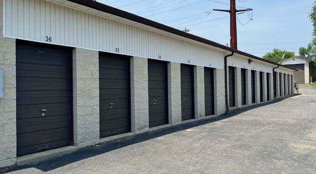 Storage Units with drive up access at Storage First Linwood