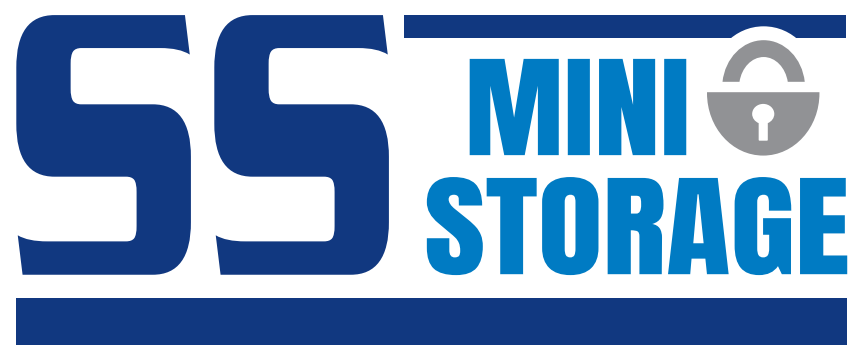SS Mini Storage Logo