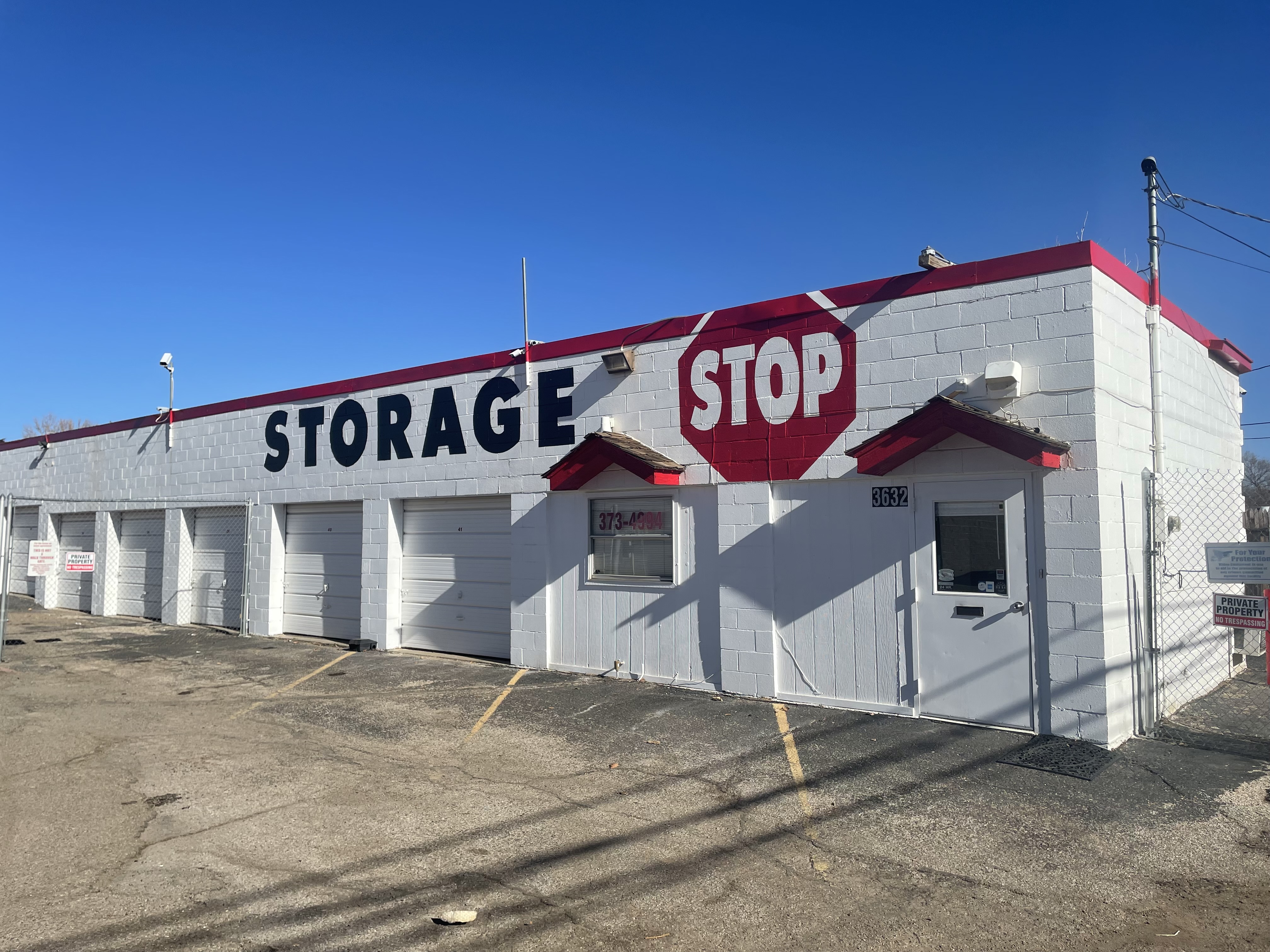 Drive-Up Storage Units in Amarillo, TX