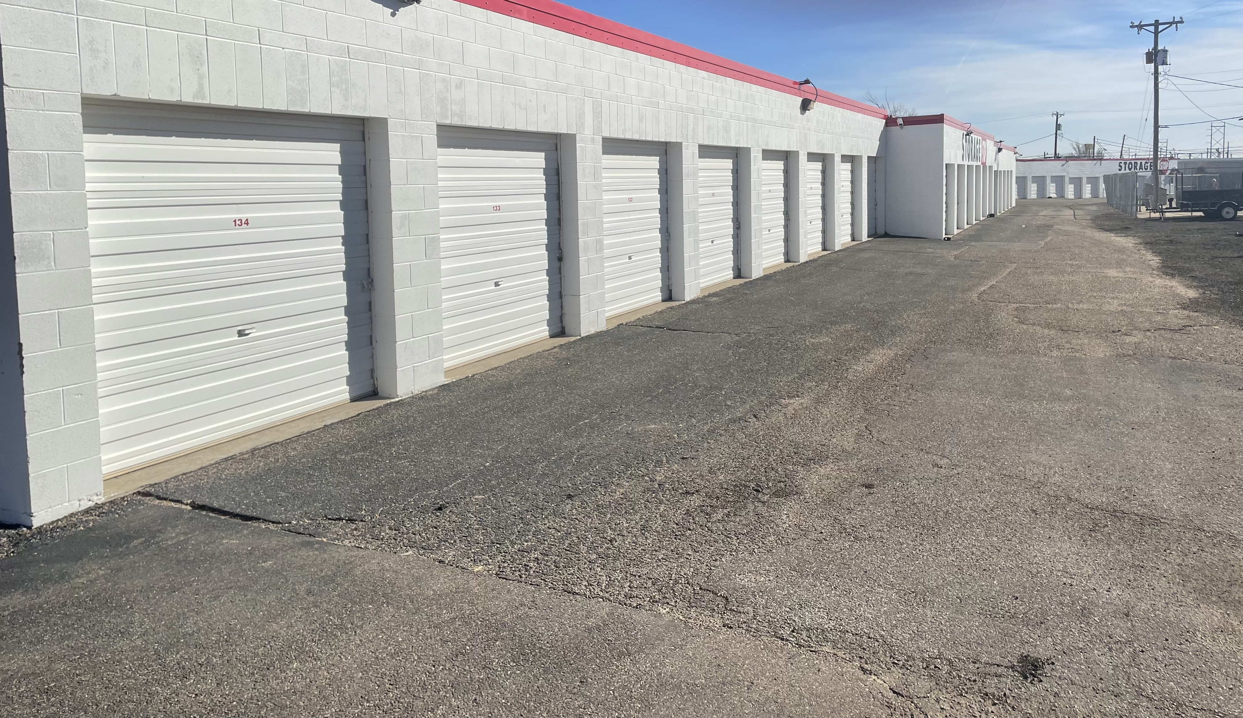 Parking Storage near Zita, TX