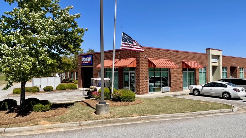 Storage Xxtra McDonough offices