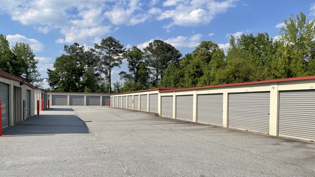 Huge variety of units Storage Xxtra Fayetteville, GA