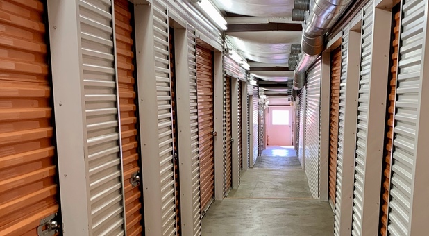 Interior storage units