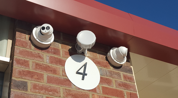 Advanced security camera technology