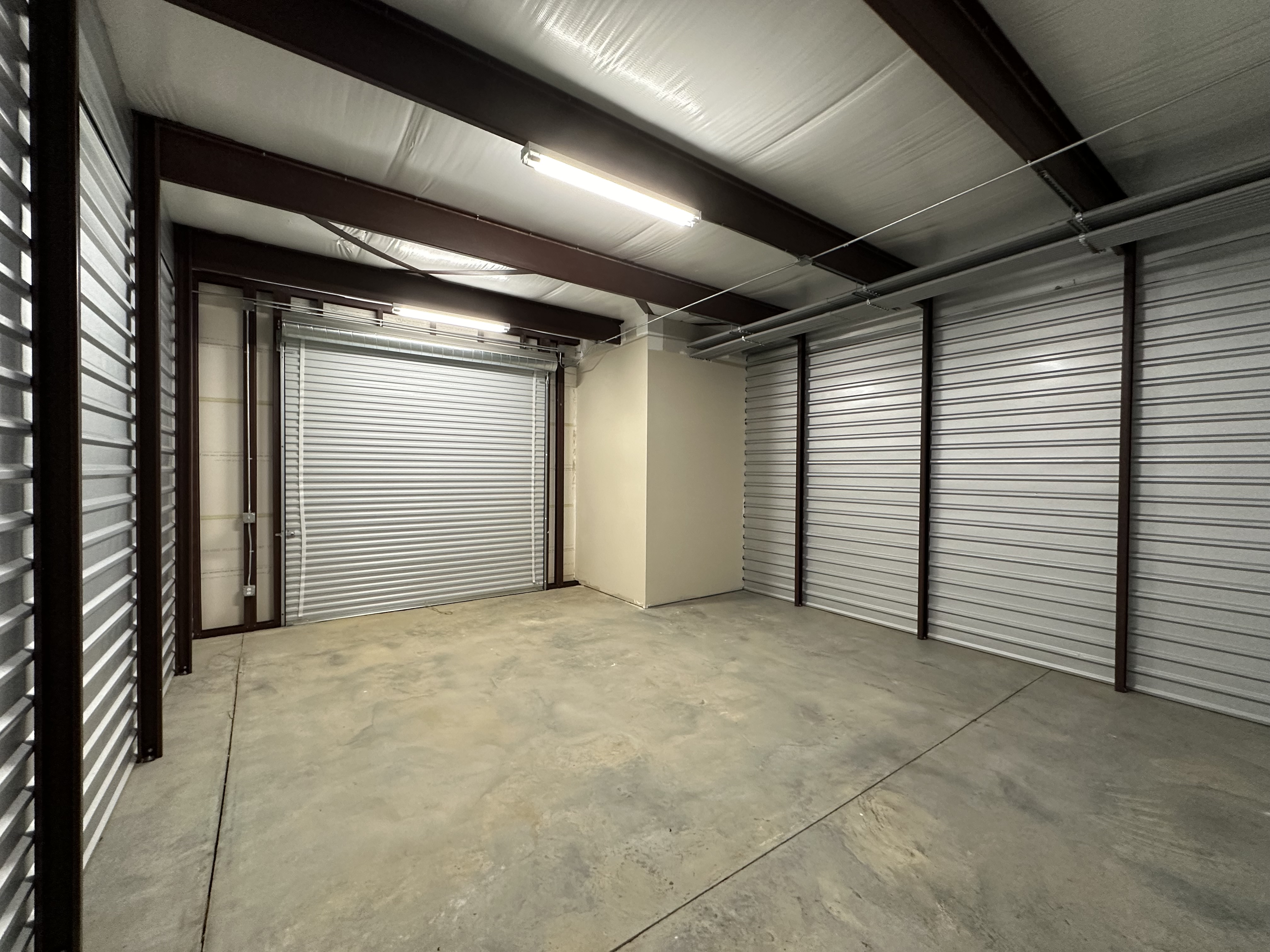 Attached storage unit