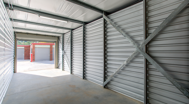 Clean storage facility in Tyrone, GA