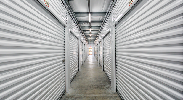 Indoor climate control storage units