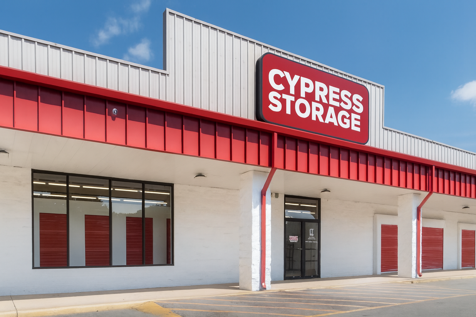 secured units in Sheridan, AR