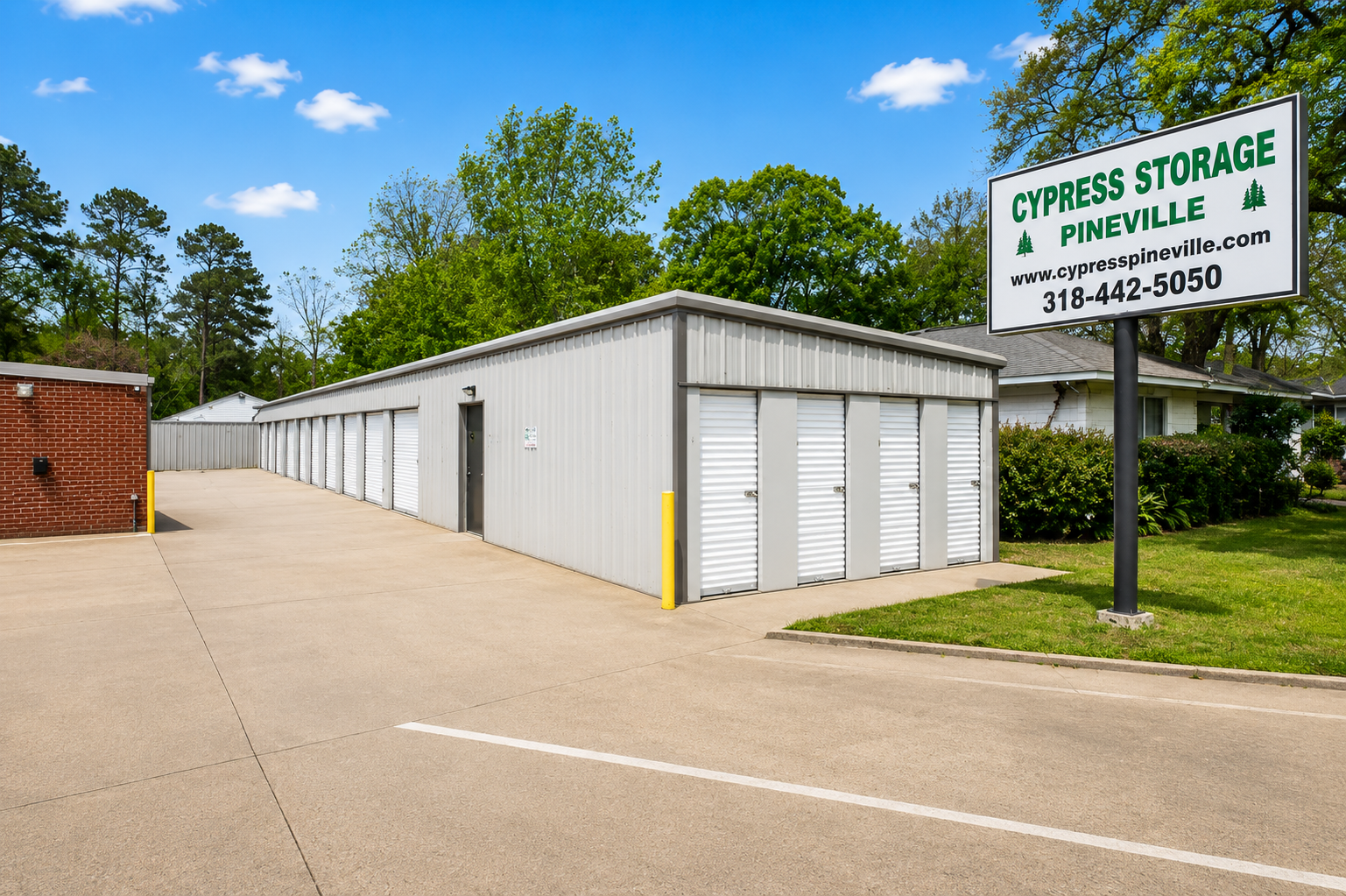 Cypress Storage- Pineville 1916 Melrose St Pineville, LA 71360