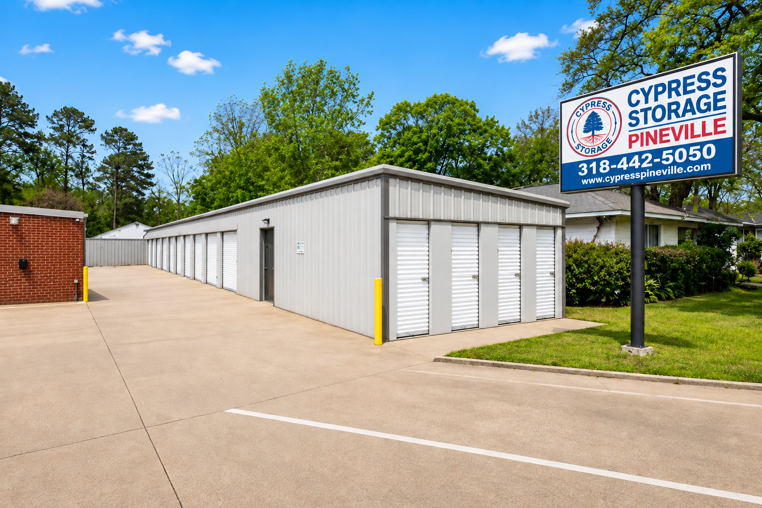 Cypress Storage- Pineville 1916 Melrose St Pineville, LA 71360