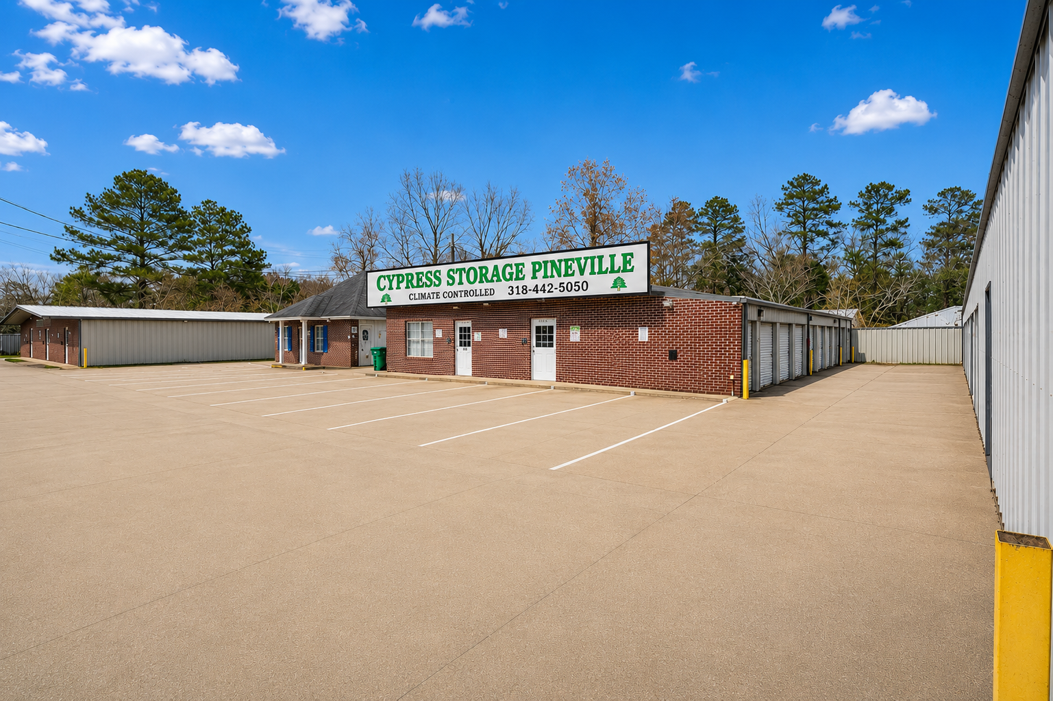 Cypress Storage- Pineville 1916 Melrose St Pineville, LA 71360