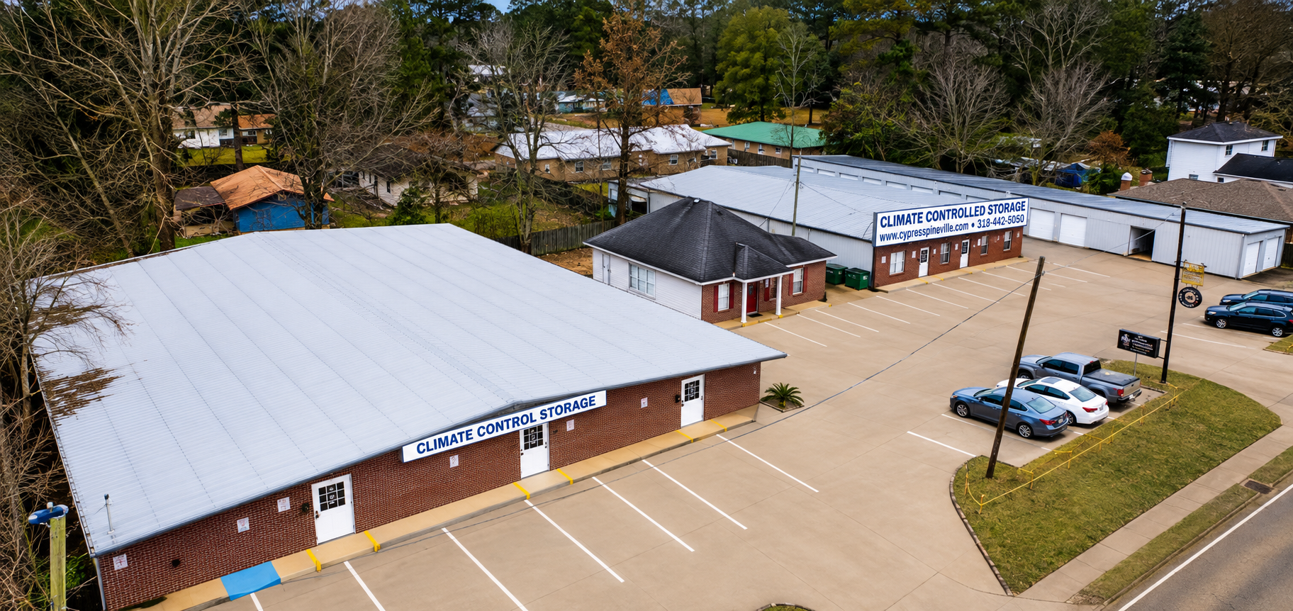 Cypress Storage- Pineville 1916 Melrose St Pineville, LA 71360