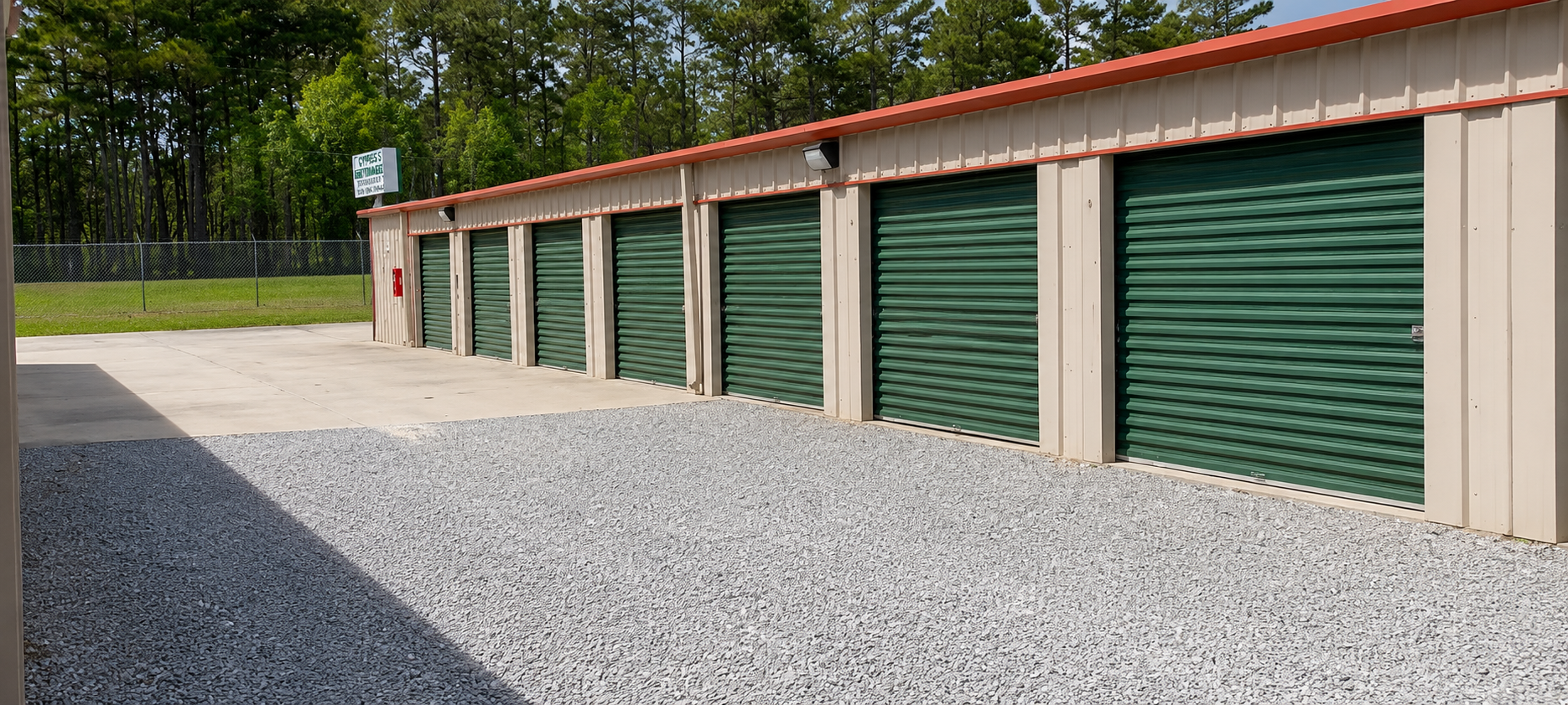 Cypress Storage- Pineville 1916 Melrose St Pineville, LA 71360