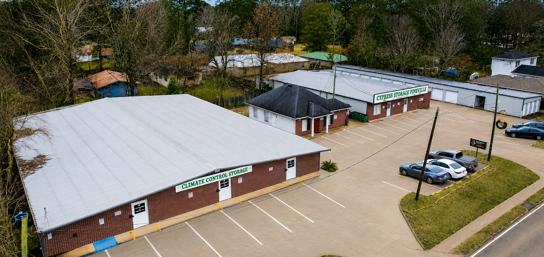 Cypress Storage- Pineville 1916 Melrose St Pineville, LA 71360