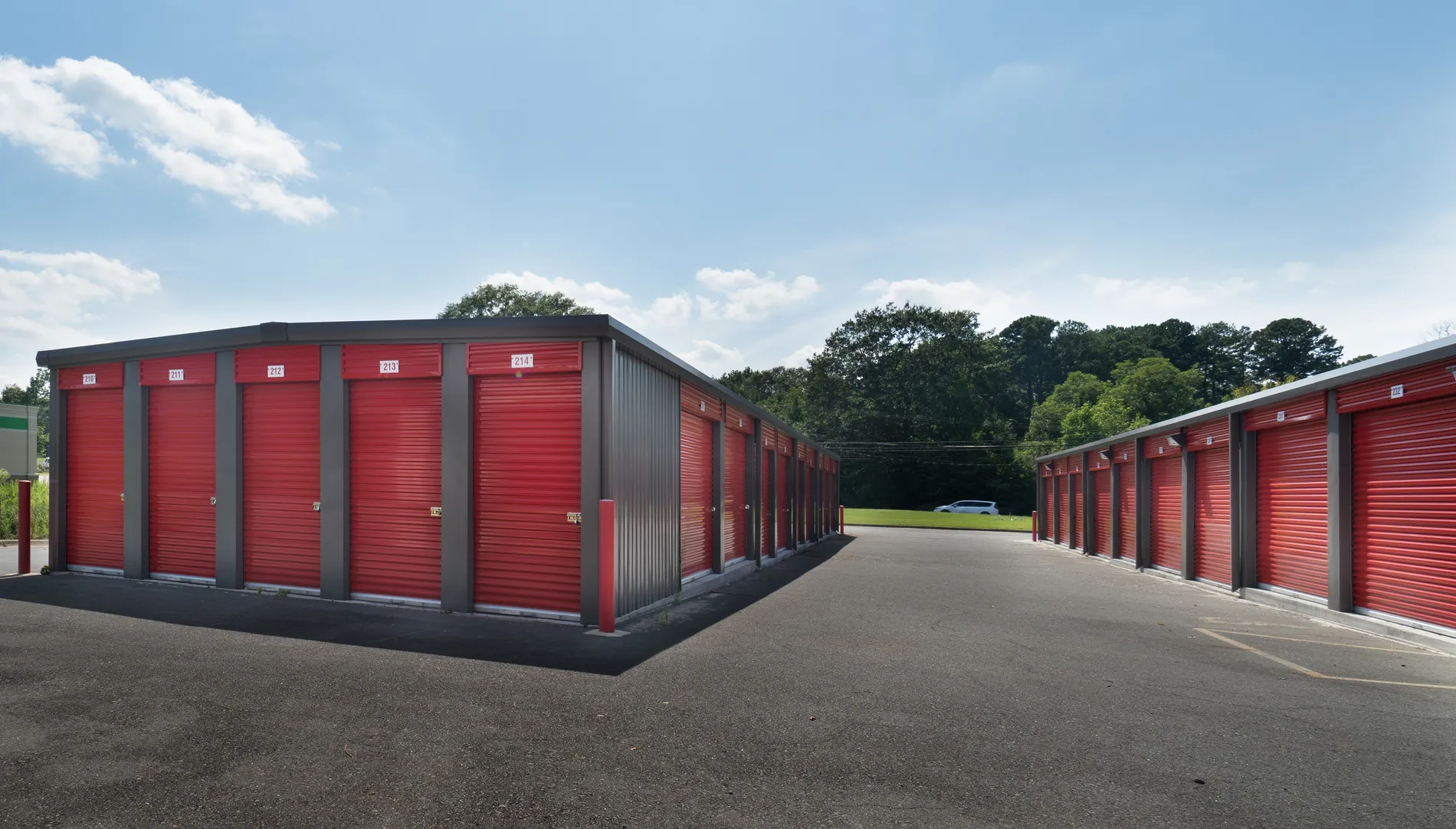 secured units in Sheridan, AR