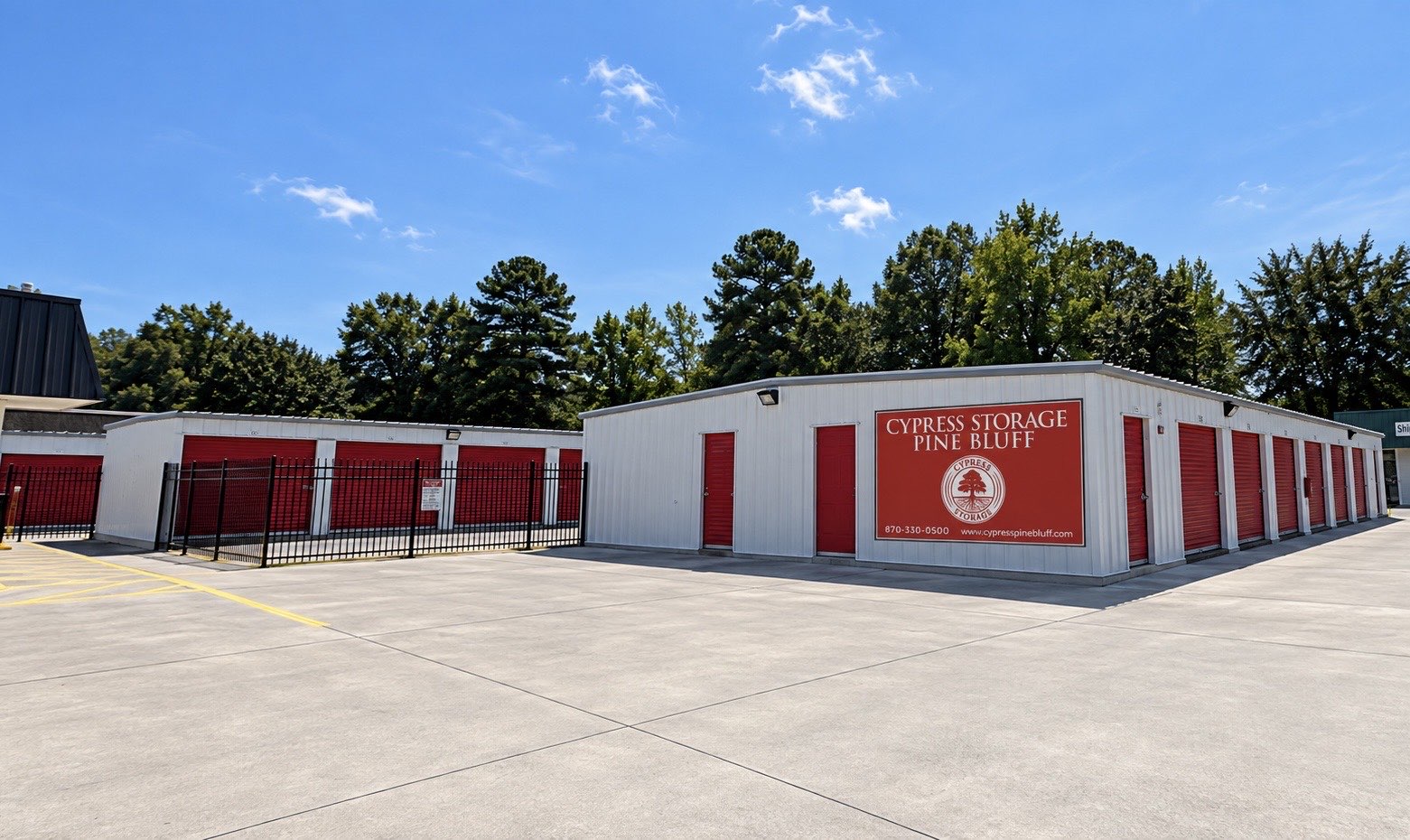 secured units in Pine Bluff, AR