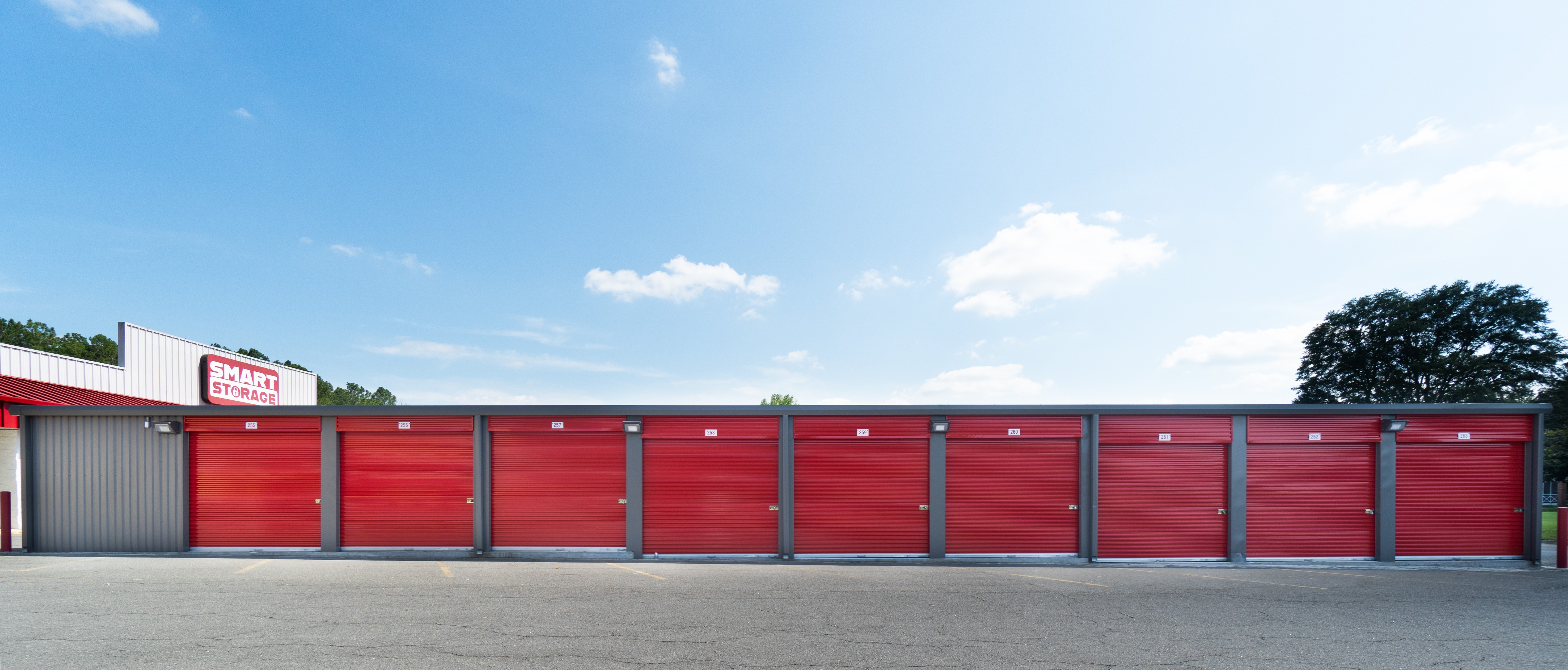 secured units in Sheridan, AR