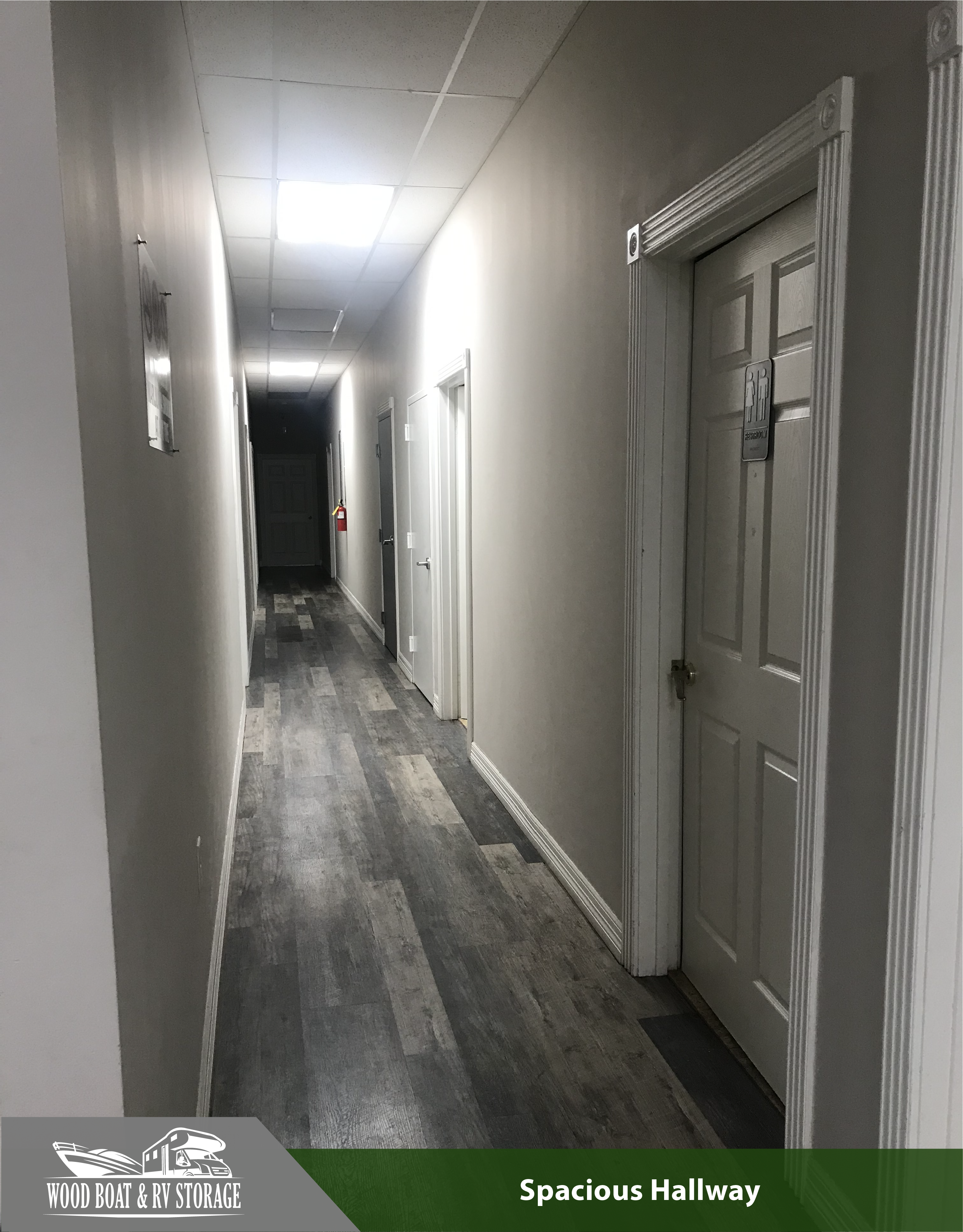 Interior Office Hallway - Wood RV & Self Storage