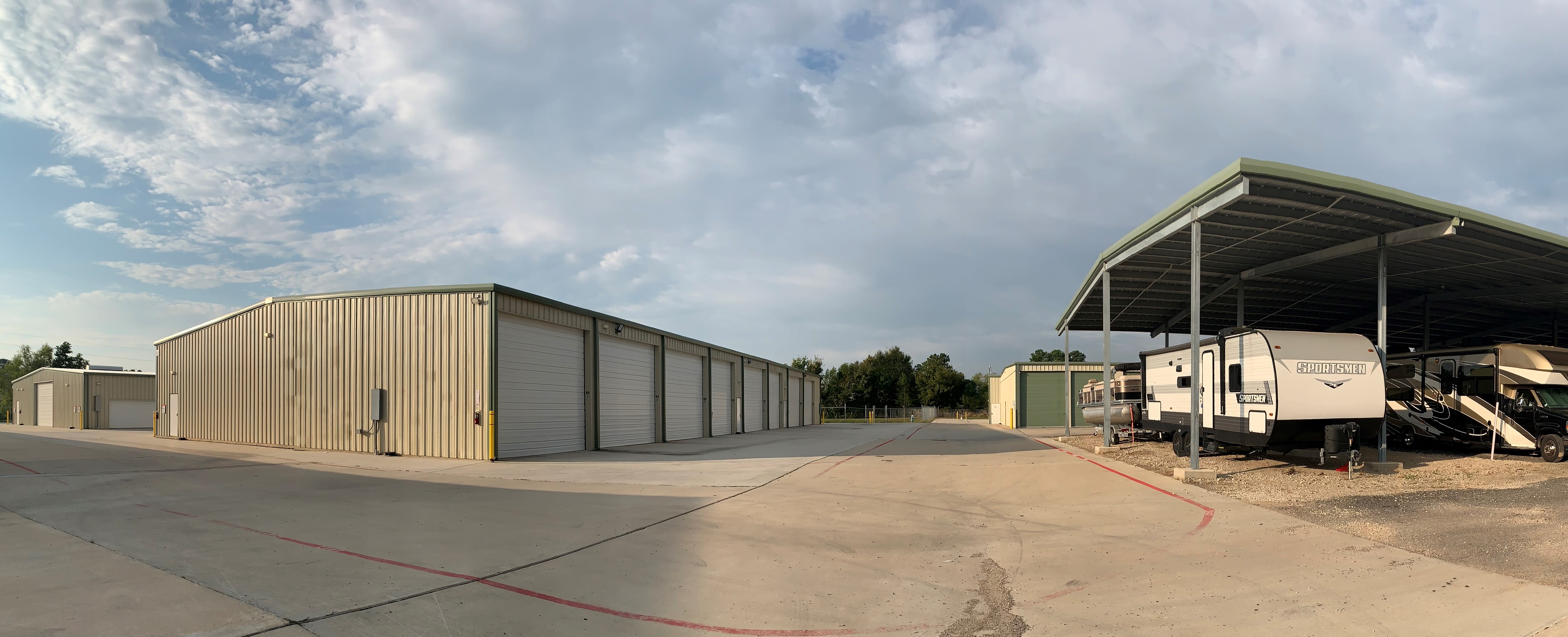 We Have Storage Units/Parking To Accommodate Any Of Your Needs