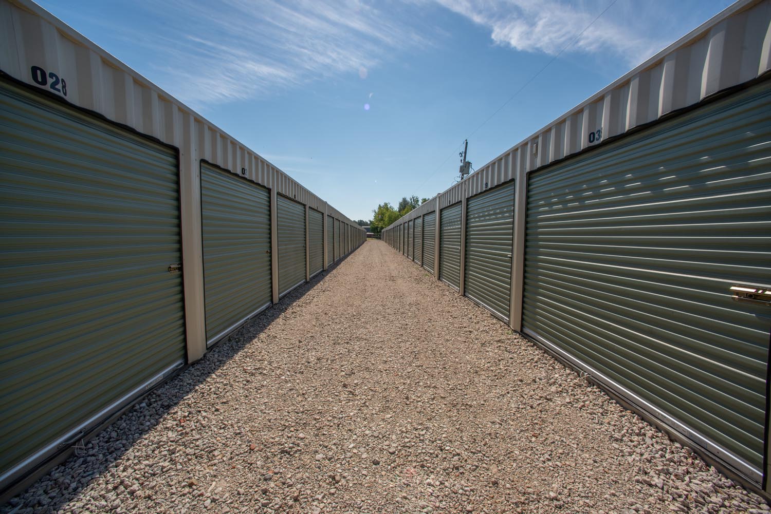 Self Storage Units With Drive Up Access In Spring, TX