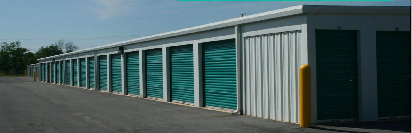 Exterior storage units at Route 37 Self-Storage