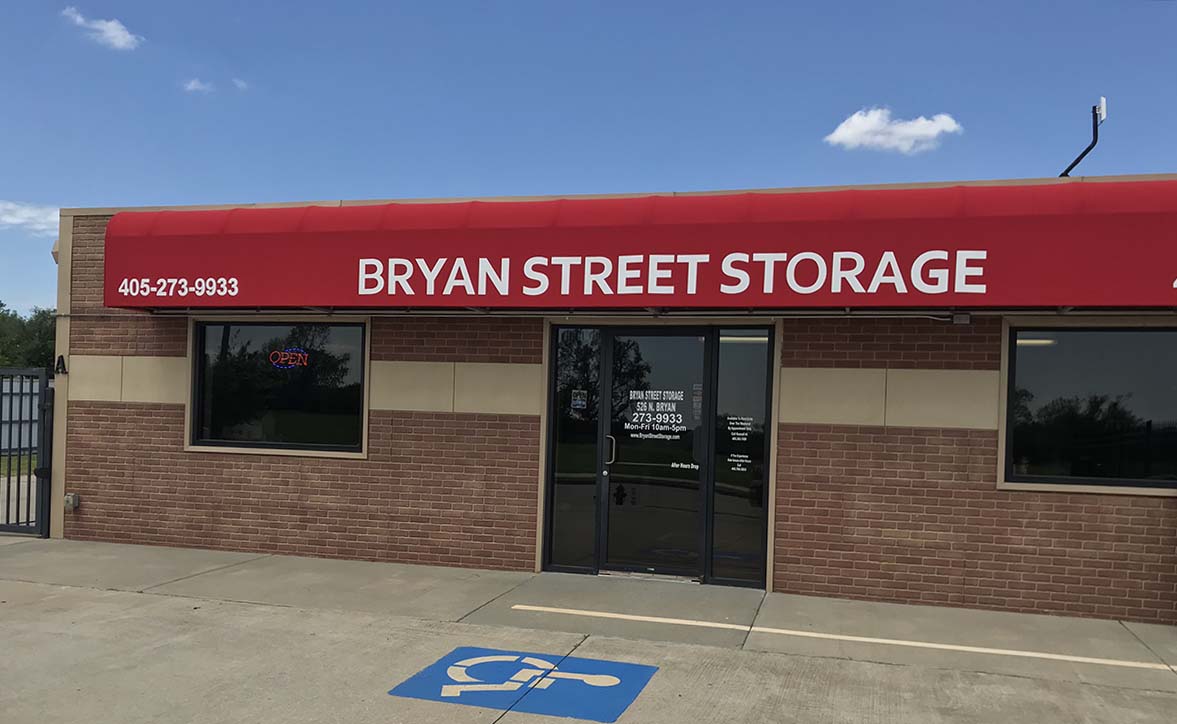 Bryan Street Storage Office