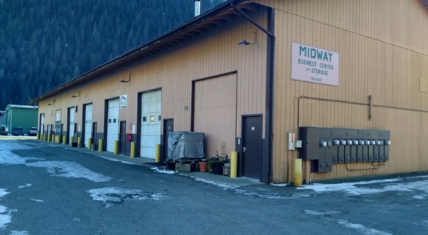 Midway Business Center & Storage building