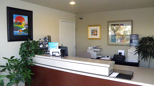 friendly office staff las vegas nv