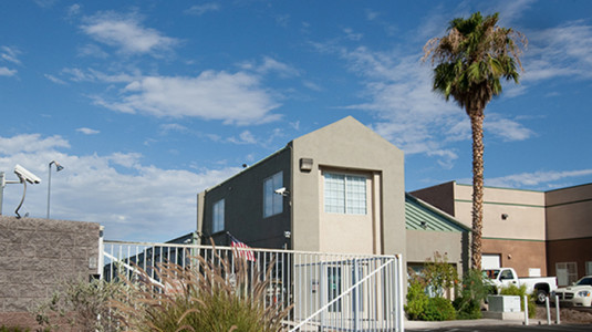 secure fenced and gated RV/Boat storage facility henderson nv