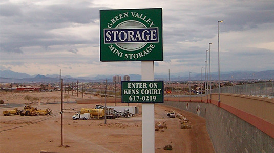 self storage units las vegas nv