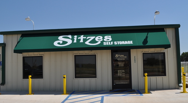 Units available at Sitzes Self Storage